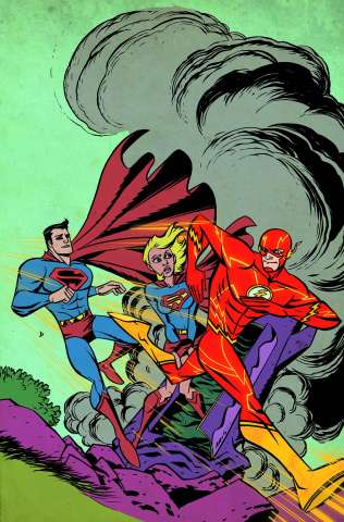 Supergirl #38 (Flash Cover)