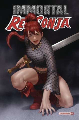 Immortal Red Sonja #7 (Yoon Cover)