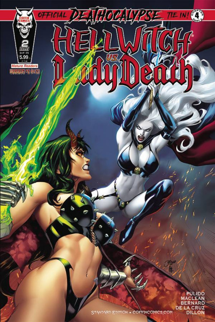 Hellwitch vs. Lady Death: Wargasm #2