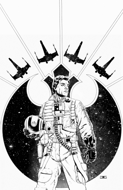Star Wars: Poe Dameron #1 (Cassaday Sketch Cover)