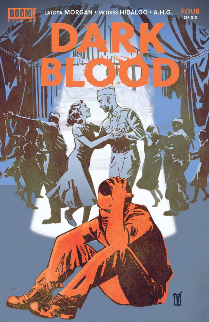 Dark Blood #4 (De Landro Cover)