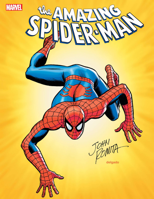 The Amazing Spider-Man #50 (John Romita Jr. Cover)