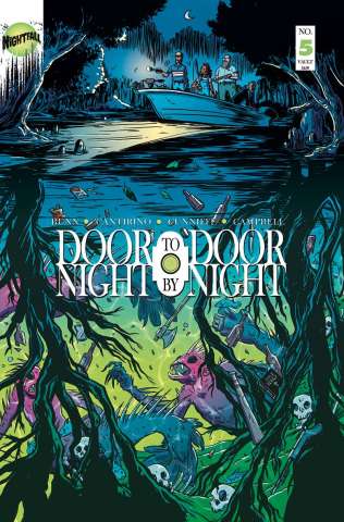 Door to Door, Night by Night #5 (Cantirino Cover)