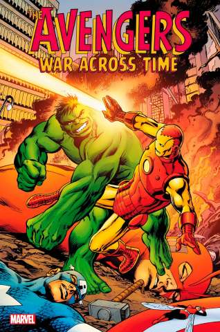 Avengers: War Across Time #1 (Davis Cover)