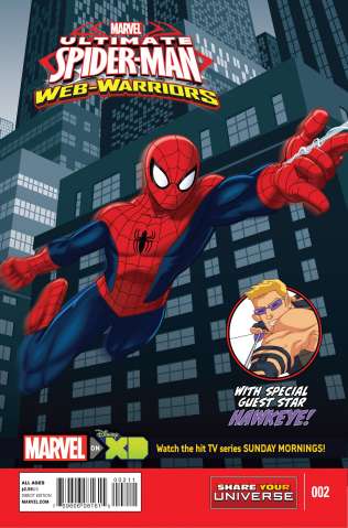 Marvel Universe: Ultimate Spider-Man - Web Warriors #2
