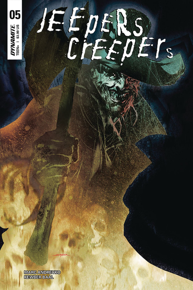 Jeepers Creepers 5 (Sayger Cover) Fresh Comics