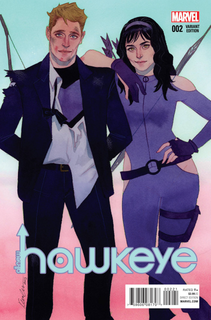 All-New Hawkeye #2 (Wada Cover)