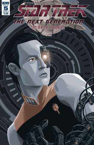 Star Trek: The Next Generation - Mirror Broken #5 (Caltsoudas Cover)