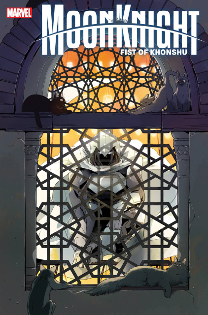 Moon Knight: Fist of Khonshu #2 (Nao Fuji Windowshades Cover)