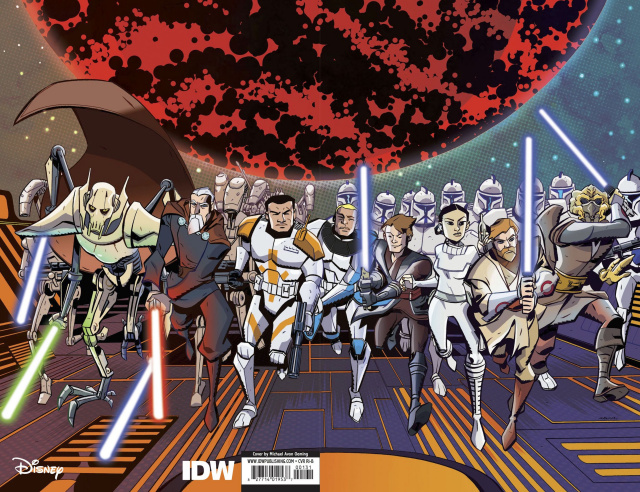 Star Wars Adventures: The Clone Wars #1 (100 Copy Oeming Cover)