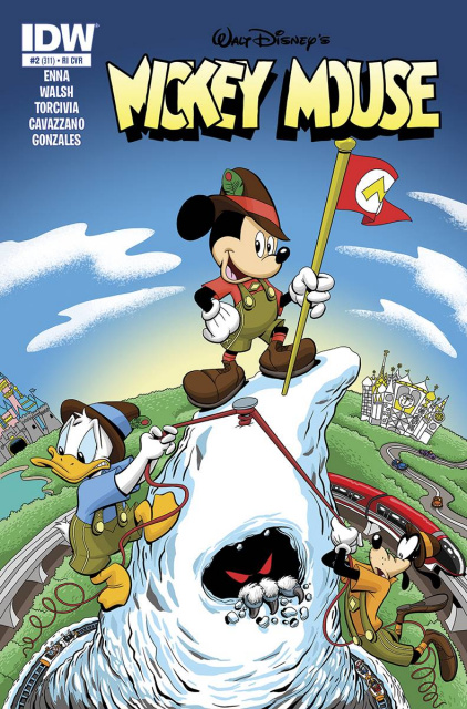 Mickey Mouse #2 (25 Copy Cover)