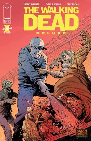 The Walking Dead Deluxe #14 (Young AAPI Cover)