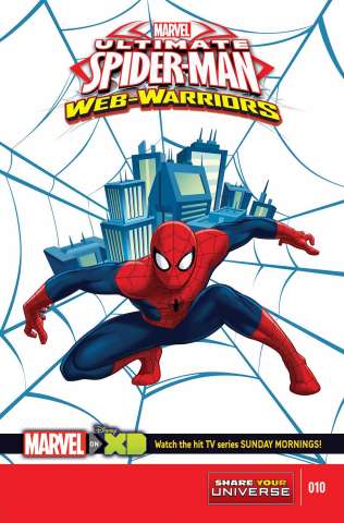 Ultimate Spider-Man: Web Warriors #10