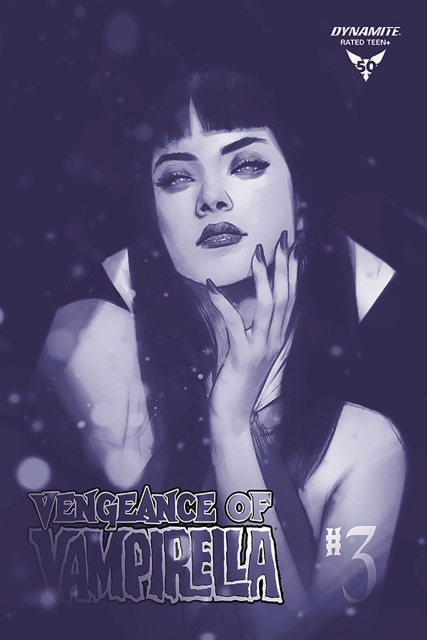 Vengeance of Vampirella #3 (40 Copy Oliver Tint Cover)