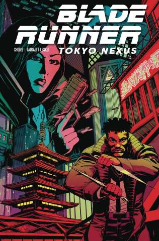 Blade Runner: Tokyo Nexus #2 (Mandrake Cover)