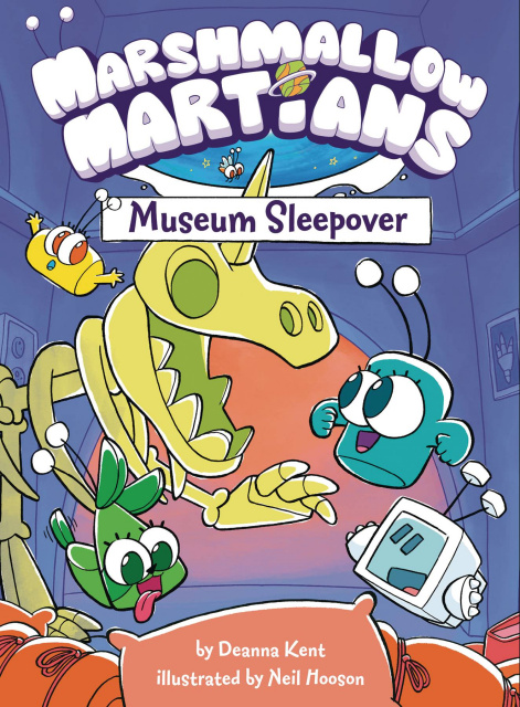 Marshmallow Martians: Museum Sleepover