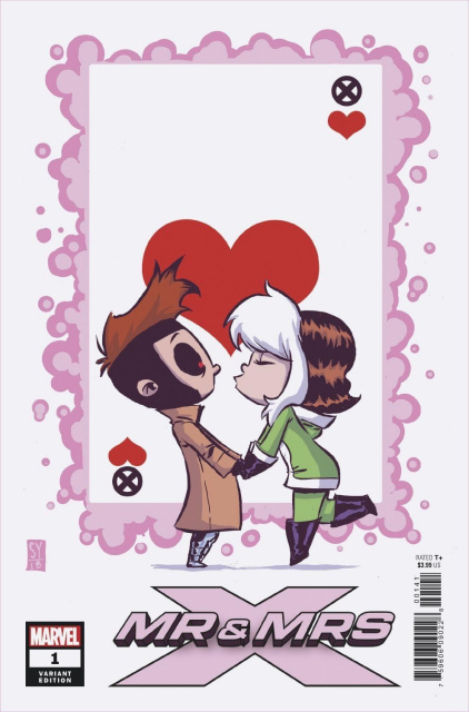 Mr. & Mrs. X #1 (Young Cover)