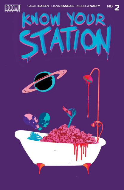 Know Your Station #2 (Carey Cover)