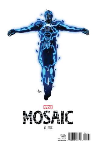 Mosaic #1 (Deodato Teaser Cover)