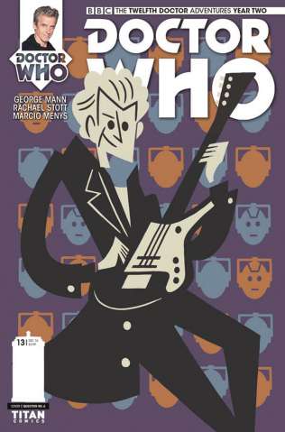 Doctor Who: New Adventures with the Twelfth Doctor, Year Two #13 (Question 6 Cover)