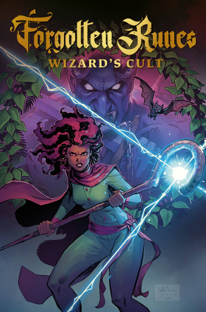 Forgotten Runes: Wizard's Cult #2 (Brown Cover)