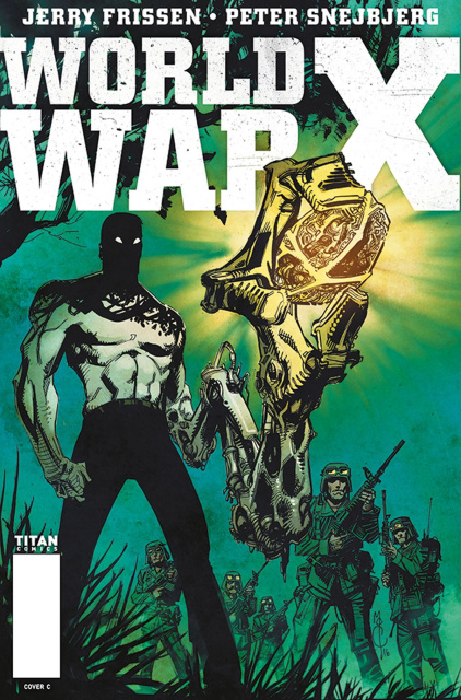 World War X #2 (McCrea Cover)