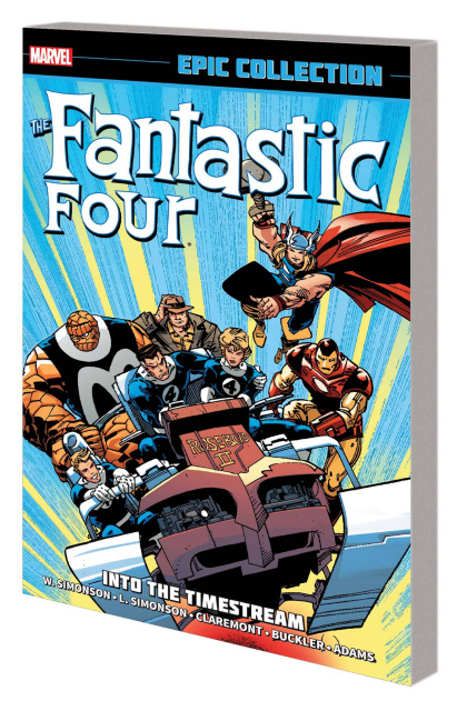 Fantastic Four: Into the Timestream (Epic Collection)