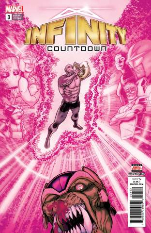 Infinity Countdown #3 (Kuder 2nd Printing)