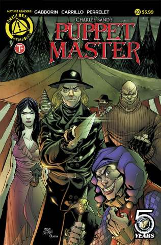 Puppet Master #20 (Carrillo Cover)