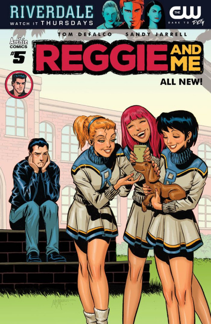 Reggie and Me #5 (McManus Cover)
