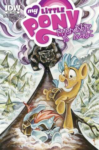 My Little Pony: Friendship Is Magic #38 (Subscription Cover)