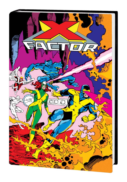 X-Factor: The Original X-Men Vol. 1 (Omnibus)