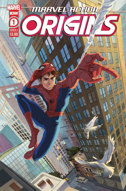 Marvel Action: Origins #1 (Souvanny Cover)