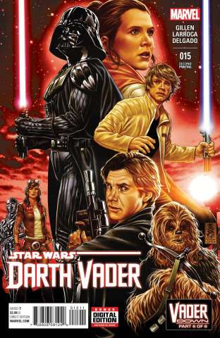 Star Wars: Darth Vader #15 (Brooks 2nd Printing)