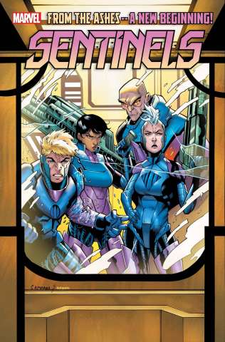 Sentinels #1 (Chris Campana Windowshades Cover)