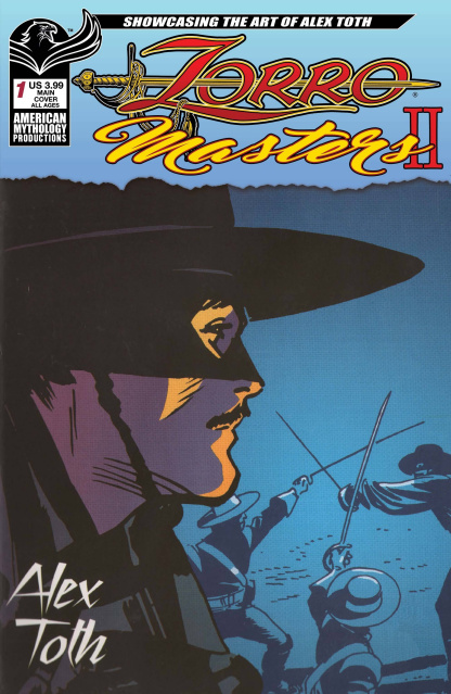 Zorro Masters II: Alex Toth #1 (Toth Cover)