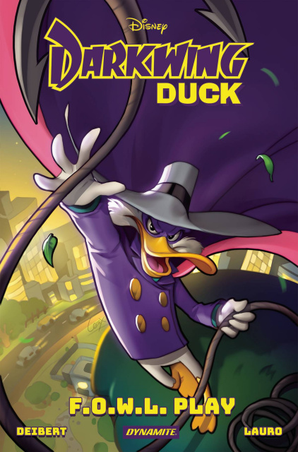 Darkwing Duck (Deibert Signed Edition)