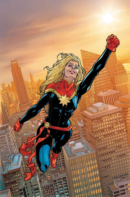 The Amazing Spider-Man #16 (Hawthorne Captain Marvel Cover)