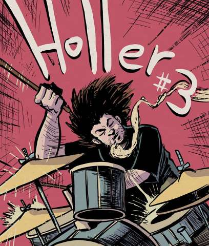 Holler #3 (Massie Cover)