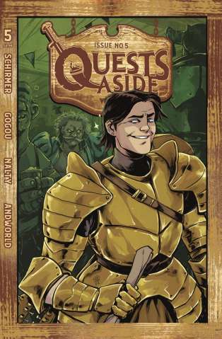 Quests Aside #5 (Dialynas Cover)