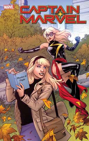 Captain Marvel #15 (Lupacchino Gwen Stacy Cover)