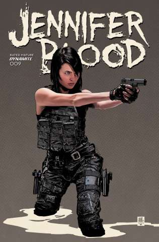 Jennifer Blood #9 (Bradstreet Cover)