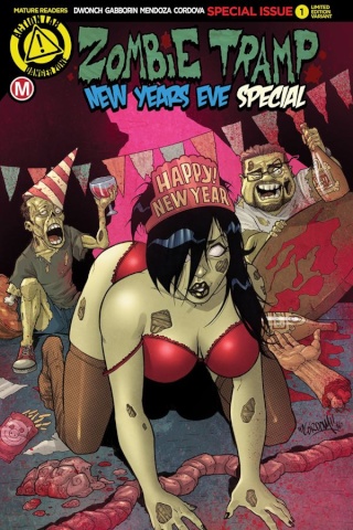 Zombie Tramp New Years Eve 2016 (Cordova Cover)