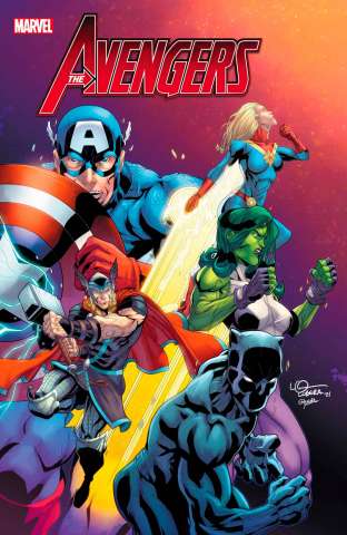 Avengers #52 (Lubera Cover)
