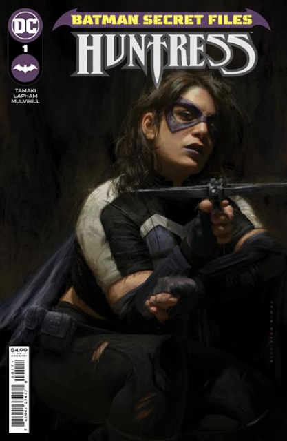 Batman Secret Files: Huntress #1 (Irvin Rodriguez Cover)