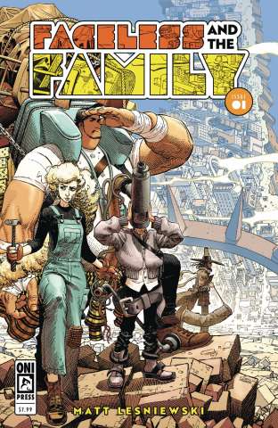 Faceless and the Family #1 (Weaver Cover)