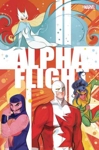 Alpha Flight #2 (Nicoletta Baldari Cover)