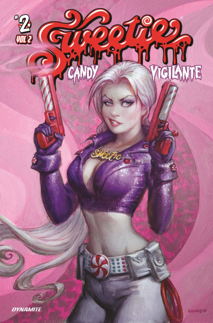 Sweetie: Candy Vigilante #2 (Chiodo Pink Cover)
