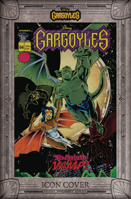 Gargoyles #4 (10 Copy Conner Modern Icon Cover)