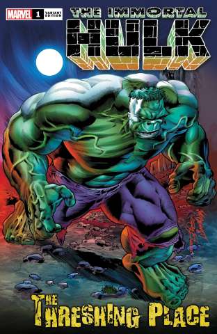 The Immortal Hulk: The Threshing Place #1 (Bennett Cover)